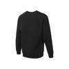 Puma Melody Logo Pullover Crewneck Long Sleeve Sweatshirt Unisex Sweatshirt Black 631070-01