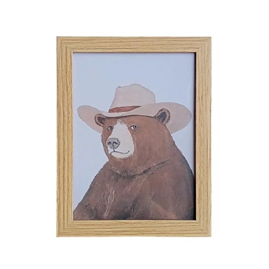 Декоративная живопись Яркий внешний вид Ковбой Утка Кролик Медведь Серия Животное