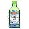 Cod Liver Oil, Natural Green Apple Flavor, 1,100 Mg, 8.4 Fl Oz (250 Ml)