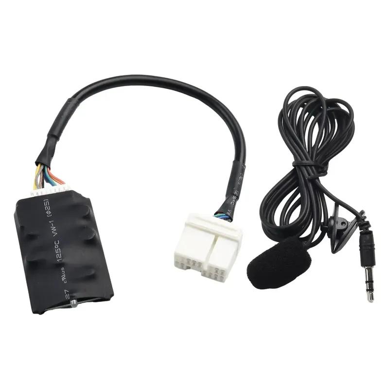 Адаптер кабеля интерфейса Bluetooth, стерео AUX-модуль для Honda, Accord, Civic, CR-V, Acura CSX MDX RDX
