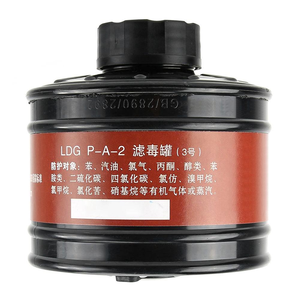 ABS Gas Mask Filter 40mm Respirator Canister Practical Replacement Accessory