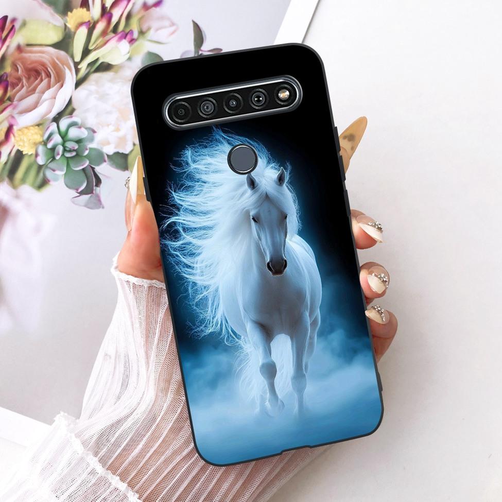 Casing For LG K41S 2020 Cover Silicone Cute Fashion Butterfly Funny Painted Phone Case LM-K410 LMK410EMW LM-K410EMW