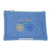 HERMES  H103759M02  Pouch Blue Cotton Women