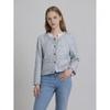 Ozoc Tweed Pocket Jacket
