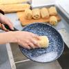 6 шт. в упаковке Натуральная мочалка для душа и тела Губка для мытья посуды F0O0