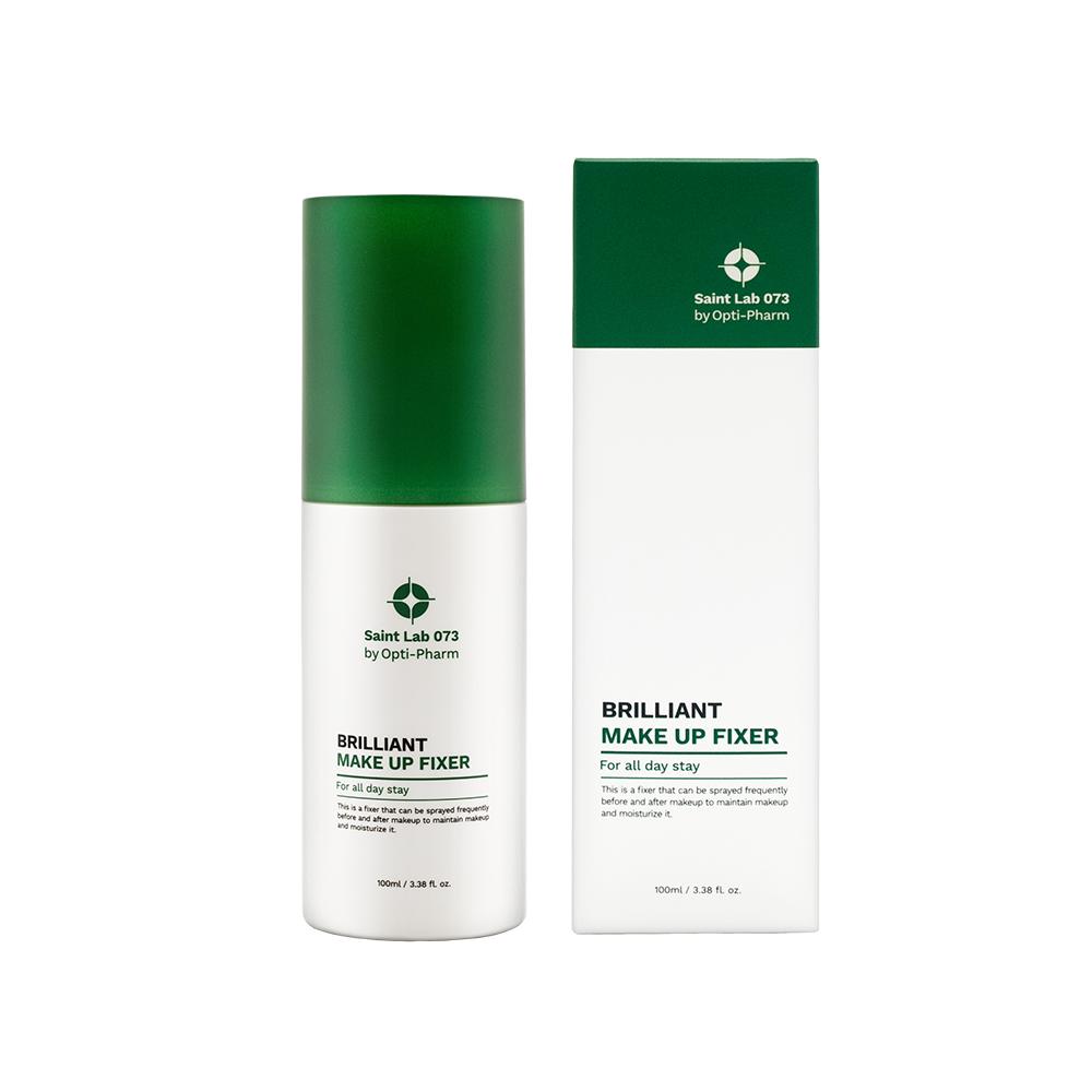Saint Lab 073 от Optipharm Brilliant Makeup Fixer, 4 шт, 100 мл
