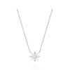 [Stonehenge]] Polaris Silver Necklace Sa24A81P