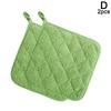 Хлопковый коврик для готовки, микроволновки, подставка, для выпечки, Dii Mint, кухонные прихватки, инструмент, аксессуары для барбекю, прихватка, махровые держатели, перчатки H0e9