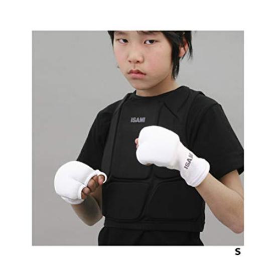 ISAMI Поддержка кулака Isami Белый Белый Поддержка руки Боевые искусства Боевые искусства Каратэ L-365 (S)