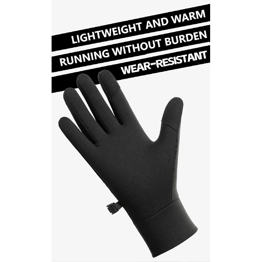 GTUBIKE Cycling Gloves Breathable Anti-Slip Thermal Gloves Touch Screen Winter Driving Hiking Skiing Bike Elastic Warm