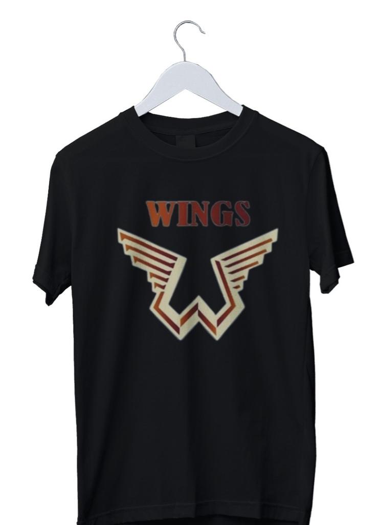 Wings Graphic Print Mens Unisex T-Shirt S M L XL 2 3 4 XL,men&women Unisex T-shirt
