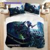 Transformers Matrix Leadership Bedding (1 * duvet cover + 2 * pillowcase, without core) 2D Flat Bedding set Duvet cover and pillowcase