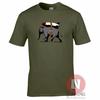Banksy Heavy Weapons TShirt Elephant Street Art Graffiti Design Print Exclusive