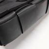 [Pre-Owned] Bottega Veneta Cassette Bag 'Black/Silver' - Very Good #1VFWN5Z