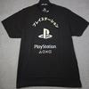 Мужская футболка Playstation Extra Large XL Черная с фольгой Видеоигрок PS4 PS5 Ретро Новая с биркой B