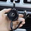 Автомобильный USB-кабель 3 в 1 Type C Micro USB для быстрой зарядки для Lexus GS IS LS500h ES260 ES300h RX350h NX260 UX260 LM LC RZ450e TX
