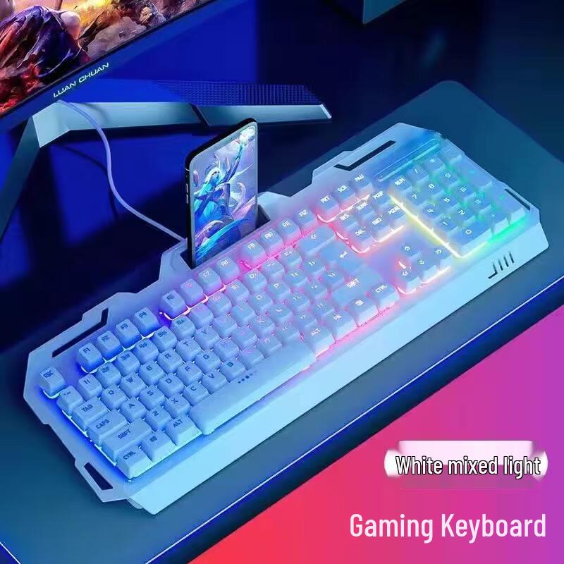 Youshi Wired Gaming Keyboard Mouse Combo