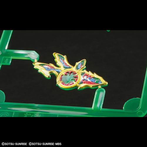 Bandai Hobby - SD Gundam World Heroes - #35 Onmitsu Gundam Aerial, Bandai Spirits SDW Heroes Model Kit