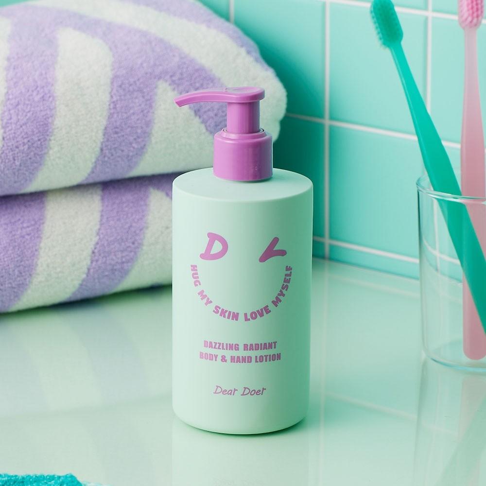 Дорогая Дверь Сияющий Сияющий Лосьон для Тела 300 мл Дуэт