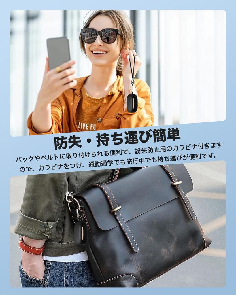 Чехол для беспроводных наушников Audio Technica YAJOJO, чехол для зарядки с карабином и брелком, силиконовый защитный чехол, противоударный, пылезащитный