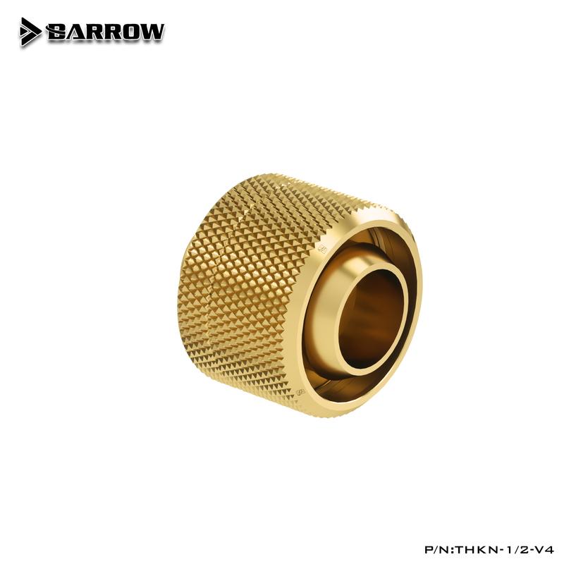BARROW Fitting use for Inside ID10/OD13mm ID10/OD16mm 13/19MM Soft Pipes 3/8''ID + 5/8"OD Soft Tube G1/4'' Hose Fittings