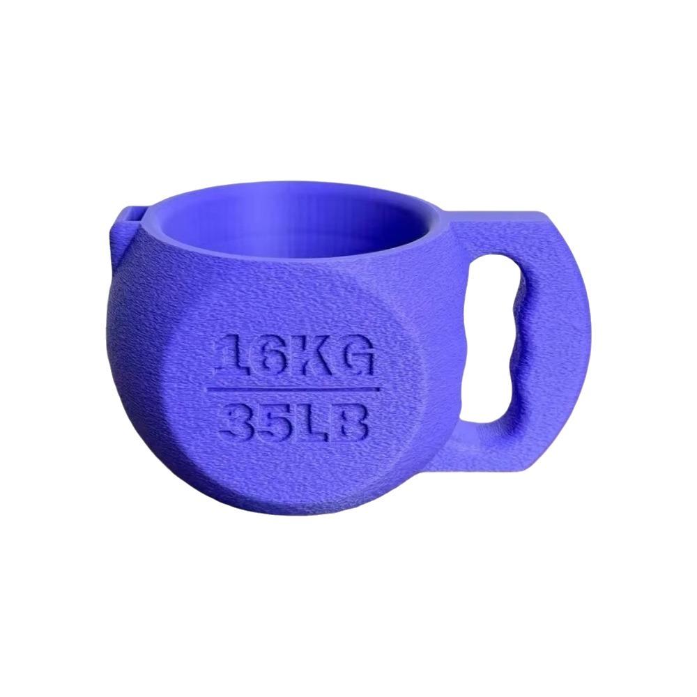 16KG Kettlebell Ice Cream Pint Holder NonSlip Popsicle Holder Snack Storage