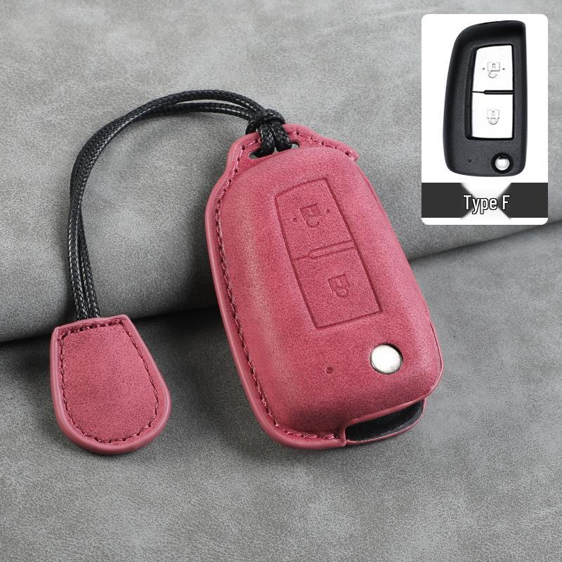 Чехлы для ключей Nissan: Подходит для Qashqai 2019, Sylphy, Bluebird, Kicks, X-Trail, Tiida - Включает чехлы на кузов автомобиля и пряжки