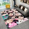 Знаменитый B-BTS Чон Чонгук JK Kpop Нескользящий коврик для гостиной, спальни, игровой комнаты, коврик для пола, ковер для домашнего декора, детская комната
