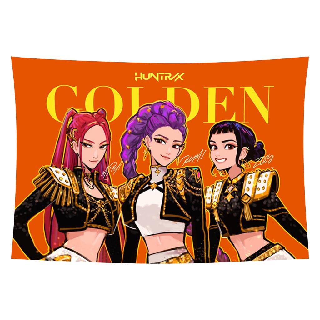 150x200cm Fashionable Printed Hanging Cloth Background Cloth Wide Room Background Decorative Cloth