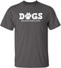 Dogs Because People Suck Adult Humor Graphic Novelty Sarcastic Funny T Shirt