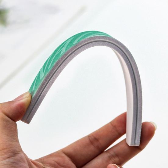 Профессиональная пилочка для ногтей Nail Wood to Material Quick Easy Двусторонняя чистая пилка для натурального