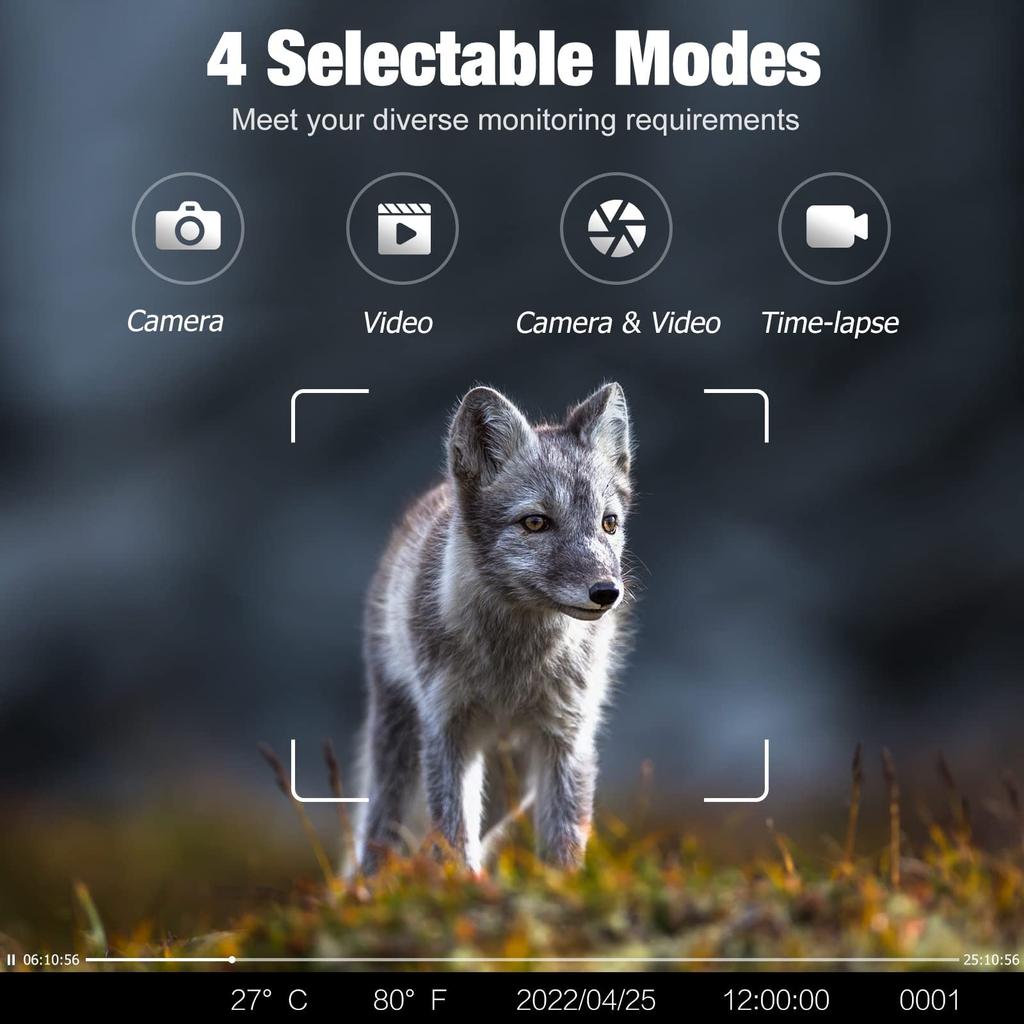 4g 4k 36mp камера дикой природы приложение охотничья тропа камера 940 нм невидимые ИК-светодиоды ночного видения 120 обнаружения IP66 водонепроницаемая камера