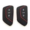 Для VW Golf 8 Mk8 GTI GTD R ID3 ID4 2020 Декоративный силиконовый чехол-обложка для автомобильного ключа Аксессуары для автомобильного ключа