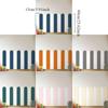 10 pieces/set Thickening Anti-collision Wall Sticker Solid Color Wall Protector  Corridors