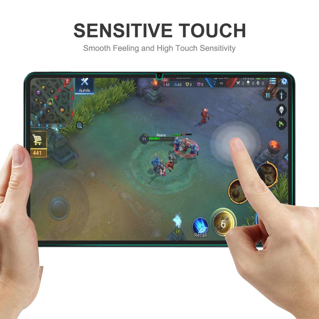 ENKAY HAT PRINCE Для Xiaomi Pad 6/6 Pro Защитная пленка из закаленного стекла 0,33 мм 9H 2.5D Арочная кромка HD Взрывозащищенная защита экрана