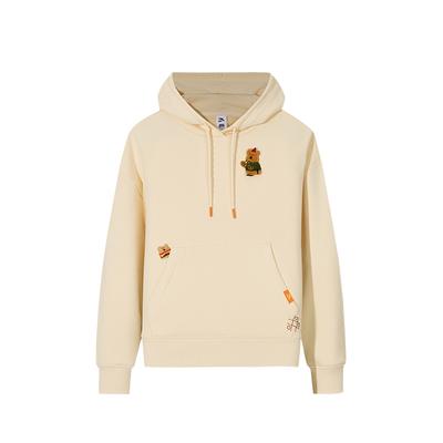 Anta X Daimei Town Коллаборация Серия Жизнь Толстовка с капюшоном Свободная с принтом Женская толстовка 162548727-1