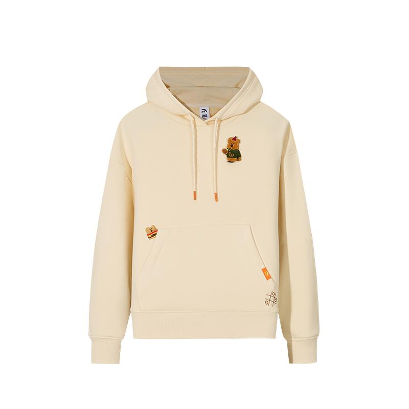 Anta X Daimei Town Коллаборация Серия Жизнь Толстовка с капюшоном Свободная с принтом Женская толстовка 162548727-1