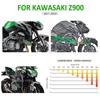 Для Kawasaki Z900 Z 900 2017 2018 детали мотоцикла боковая прижимная сила голые спойлеры фиксированное крыло крылышко обтекатель крыло