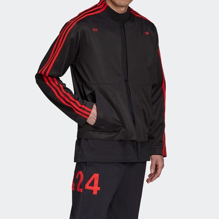 adidas Originals x 424 Кимоно-куртка Черная Мужская FU4178