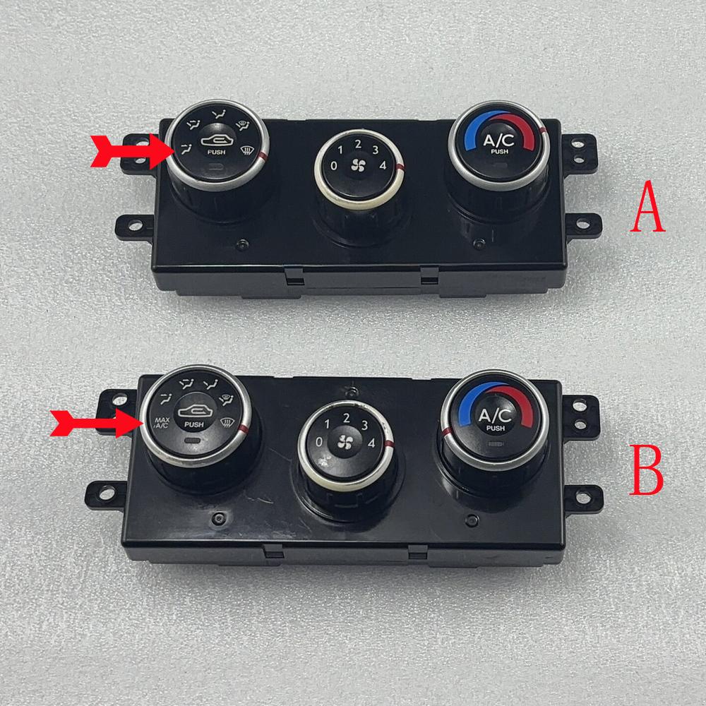 Car Heater Contro Air Conditioning Controller For Tucson Manual Air Conditioning Switch For HYUNDAI Heater Climate Control