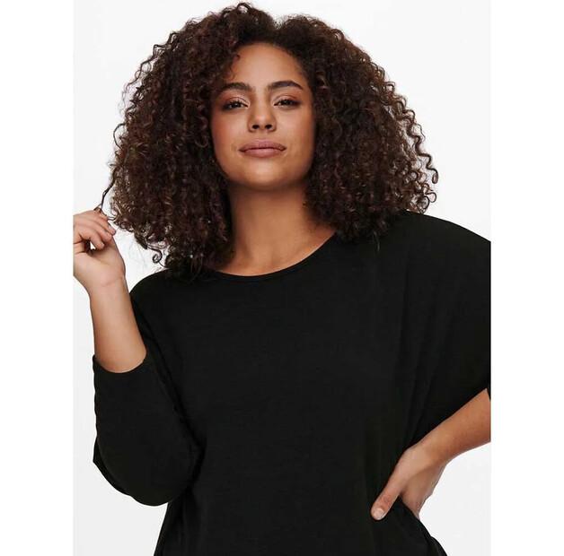 Only Carmakoma Lamour 3/4 блузка с рукавами