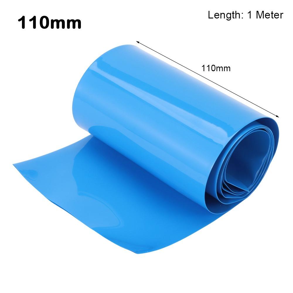 1 Метр/Упаковка Новая термоусадочная трубка ПВХ для литий-ионных аккумуляторов, разных размеров, термоусадочная пленка для аккумуляторных блоков 18650, ширина 70-200 мм, ленточные рукава