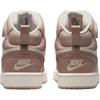 Nike Кроссовки Court Borough Mid 2 GS Pale Ivory Kids, коричневые, парусная конопля CD7782-125