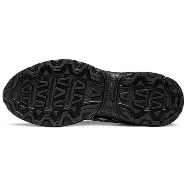 Asics Gel-Venture 6 Удобные Мягкие Низкие Кроссовки для Трейлраннинга Мужские Кроссовки Белые Черные 1011B550-301