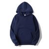 Women Mens Solid Color Drawstring Hooded Sweatshirt Pullover Hoodies Causal Long Sleeve Top Undershirt