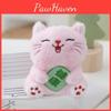 Cat Small Lucky Plush Toy Pendant Bag Decor For Keyring And Personal Accessories