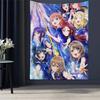 Аниме Love Live Мультяшный Гобелен Настенное Украшение Домашний Декор