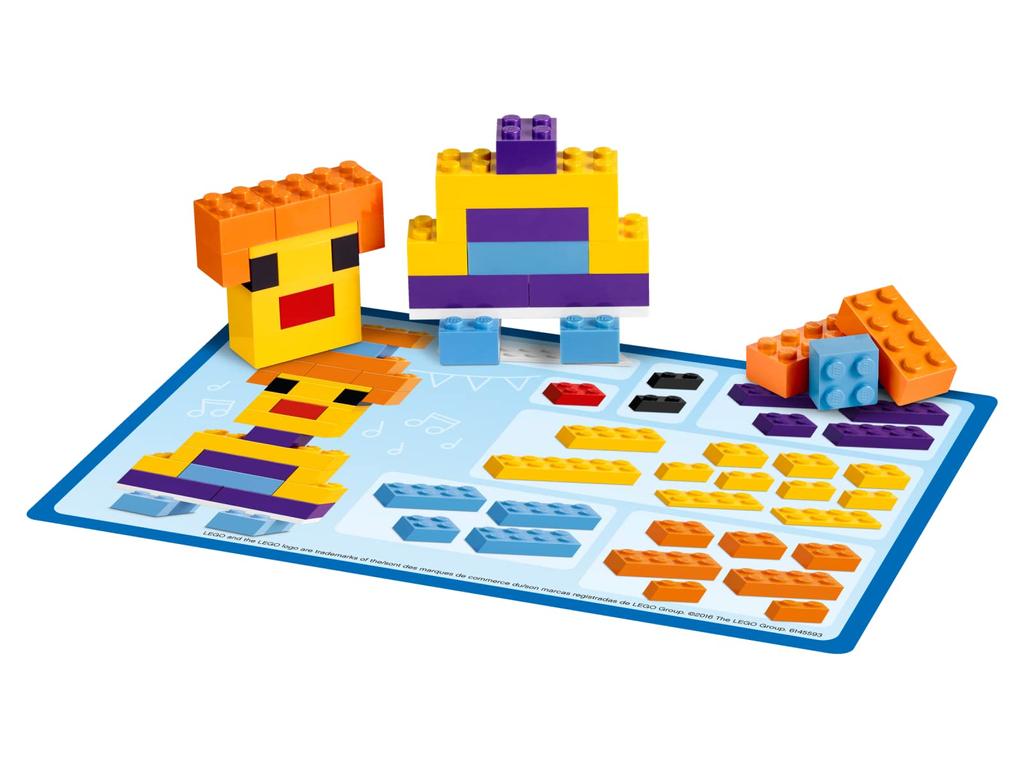 LEGO Education LEGO Набор основных строительных блоков 45020