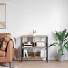 Artisan Oak Bookshelf 32.3  x 12.6  x 31.1  (L x W x H) Engineered Wood