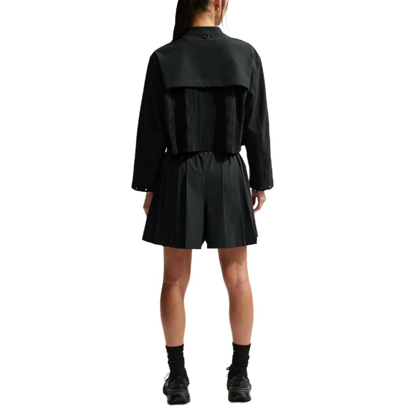 Nike Dri-Fit 24.7 Идеальная растяжка Однотонная Быстросохнущая Свободная Куртка с Длинным Рукавом Женские куртки IB8987-010